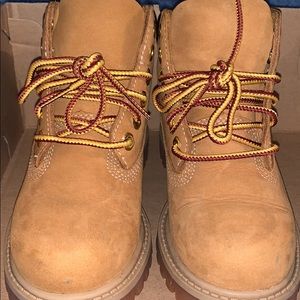 Timberland boots 6 in